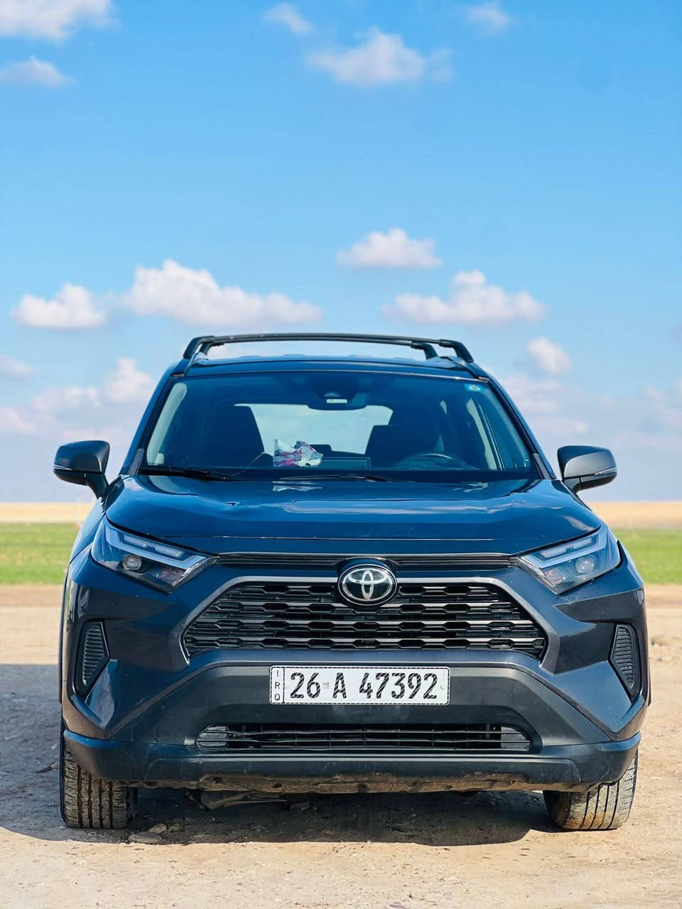 السلام عليكم
راف فور موديل 2022
مواصفات xLE
بصمه ضرره خفيف 
سعره 230وبيه مجال 
***********
