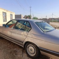 بي ام 735 • بدون ضربه • صبغ جماليه