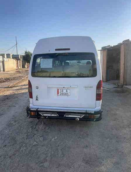 سلام عليكم سياره البيع إج تو 2014 البيع مكفوله من الصبغ والضربه معممره بس دواير والباقي مكفول دوشمه مكينه كير تبريد تخم تاير بس صدره نص عمر الباقي ترايك وين ما يعجبك السعر 135 وبيه مجال مكان السياره بغداد المعامل ***********
