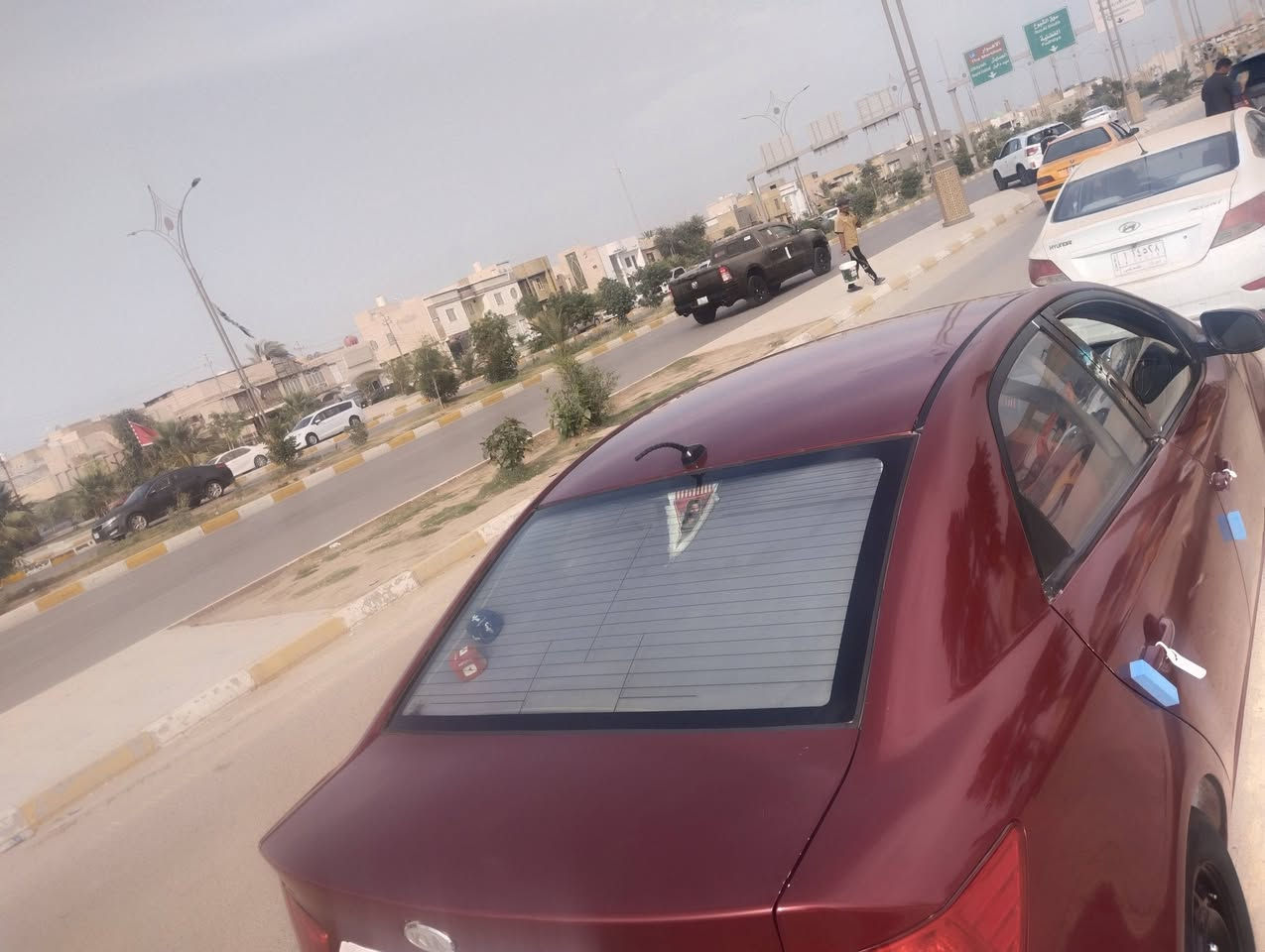 اسلام عليكم سيراتو مديل 9 خليجي بسمي حداديه جديه مشط جديد مكان ناصريه مركز السعر 87 وبيه مجال  ***********
اسلام عليكم سيراتو مديل 9 خليجي بسمي حداديه جديه مشط جديد لسياره مصبوغه عام اثر جراد  وبيه باب لسايق مبدل مكينه كير مكفولات مكان ناصريه مركز السعر 80  وبيه مجال  ***********
