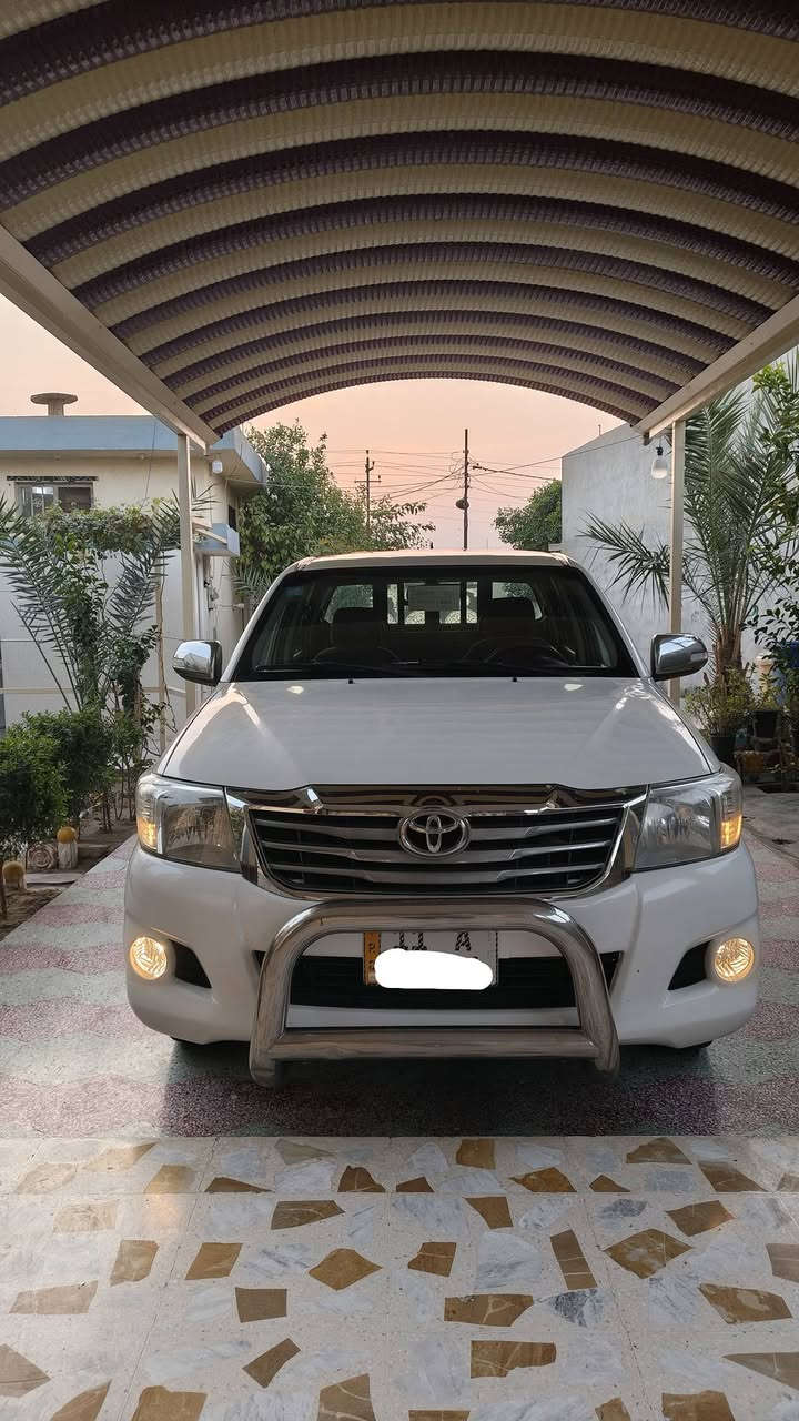 سلام عليكم للبيع بيكم تيوتا موديل ٢٠١٤ كويتي شاصي ١٩ كير اوتوماتيك رقم بغداد  ألدولي الجديد داخله هزه سنويه مجدده تحويل مباشر كير مكينه مكفولات شرط ما  مفتوحه مكينه 2700صدر امامي وخلفي جديد تخم تاير جديد ويل كب تبريد ثلج داخل ماروني اشاير بل مري يدات نيكل مري كهرباء تحكم استيرن كهربائيات كله شغاله  سياره حلوه ومال جناي  للإستفسار اتصل عله الرقم 

  ‏‪0777 132 3852‬‏
‏‪ 171 3288‬‏0786

‬‏
