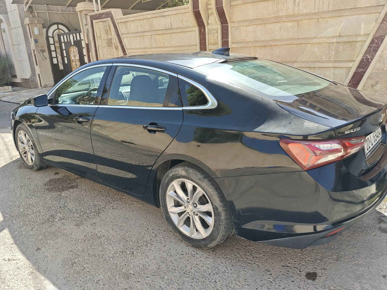 ماليبو (LT 2019) 90$
ماشية 160 الف، محرك مبدل جديد
رقم اربيل الجديد ✅

🖥️ شاشة كبيرة
🔥 تدفئة مقاعد
🪑 مقعد السائق كهربائي
❄️ تبريد قطعتين
🎮 تحكمات ستيرن
🔑 تشغيل عن بعد

رقم الشاصي: 1G1ZD5ST2KF179604

نوع الضرر والصبغ: 
- خلفي صندوق وجاملغين الخلفيات

بالنسبة للصندوك:
-  مرجع على البارد.
- حوض تاير السبير ملحوم اثر الحادث.
بالنسبة للجاملغات:  كما هو مبين بالصورة مرجعه ترجيع دبي وصبغ الجاملغين الخلفيات جارد، مثل ما موضح بالصورة والتقرير.
...
- جاملغ السكن الامامي مضروب بالعراق ومرجع على البارد (بدون صبغ).
...
ملاحظة!
-  محركها مبدل جديد كصة قبل سنة.
- كمبريسر وراديتر التبريد جديد كصة.
- تيربو جديد كصة.
- صدر امامي جديد مال كصة.

مكان تواجد السيارة: موصل - أربيل


**إذا كنت صاحب هذا الإعلان وتريد حذفه لأي سبب، رجاءا أرسل رسالة إلى الدعم الفني**