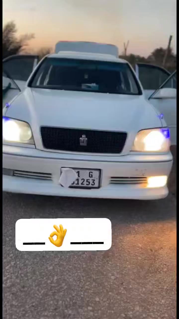 سياره للبيع ملكه موديل 2003 أدوات كصه جنطه فول مواصفات تبريد ثلج تخم محرك D4 تاير جيد قبل خمس ايام شديتهن مكاني بابل الكفل سياره مكفوله من كلشي السعر 42 وبيها مجال قليل / رقم *********** اذا شراي بيك خير وتدلل
