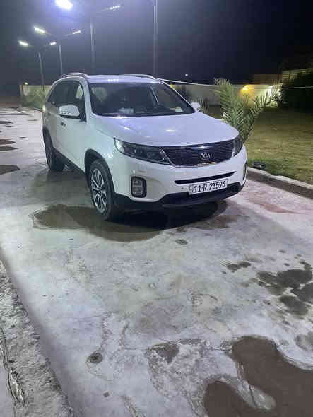 السلام عليكم 
سورنتو مديل ١٤ خليجيه 
بيها قطعتين سونار موجود 
مواصفاتها بصمة دخول ترحيب 
مري شفط  ٧ راكب تبريد ٣ قطع 
محرك ٦ سلندر حساسات خلفية  كامره اشاره بالمري 
رقم بغداد الجديد باسمي سيارة ماشية ١٦٩ كيلو 
مكانها بغداد الكمالية 
عارضها ب ١٨٠ بيها مجال قليل 

***********
