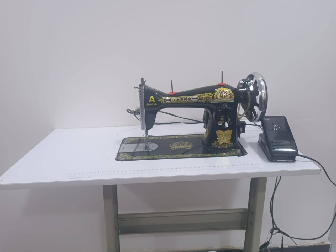 مكينه الفراشة مع الميز ب75 ألف


**إذا كنت صاحب هذا الإعلان وتريد حذفه لأي سبب، رجاءا أرسل رسالة إلى الدعم الفني**