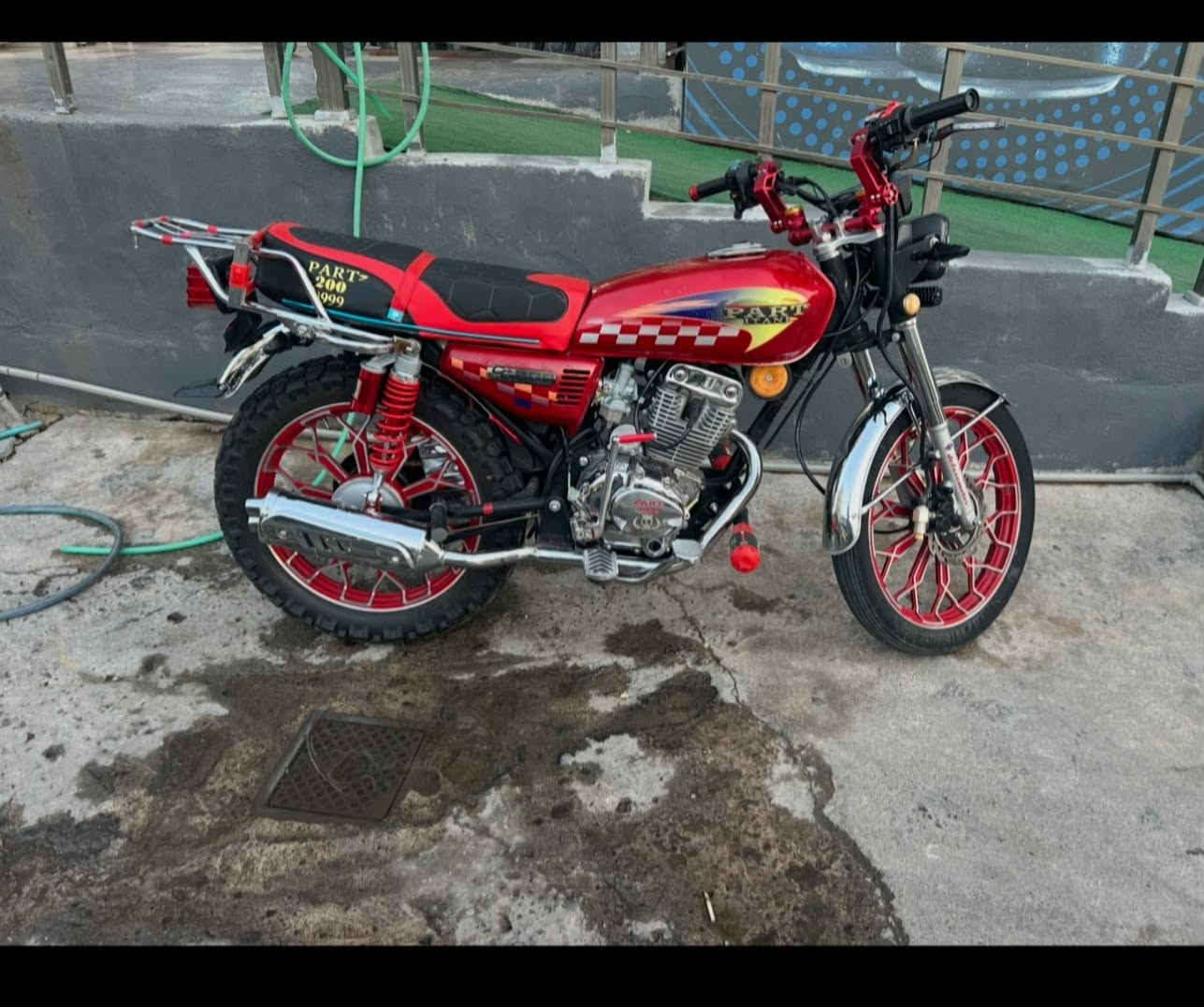 ميتور بارت مكنة كبس 200
لميتور معدل وبحالة لوكالي 
لسعر 800الف وبي مجال


**إذا كنت صاحب هذا الإعلان وتريد حذفه لأي سبب، رجاءا أرسل رسالة إلى الدعم الفني**