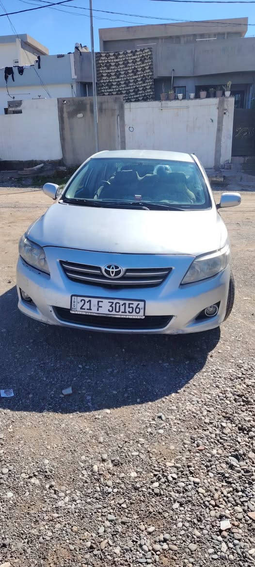 سلام عليكم كورلا للبيع موديل ٢٠٠٨ خليجي محرك ١٨ مو حزام بس ابيع حزام سنويه بأسمي لل ٢٠٣٠ مع بطاقه بانزين عنوان كركوك قضاء الدبس سعر ٩٥ وبيه مجال ***********
