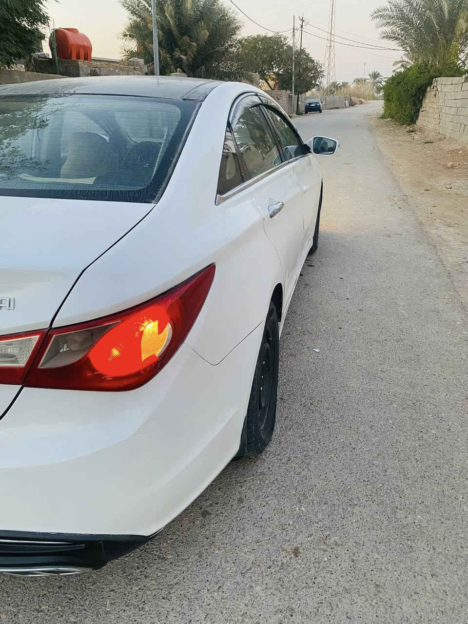 السلام عليكم للبيع سوناتا 2011سيارة خليجي سيارة مصبوغه عام بيه ضرر جاملغ الخلفي  سيارة محرك بيه رواجز صوت بل محرك يروح و يرجع بس لا تبخير ولا تنقيص رقم أربيل تحويل تريد وكاله  السعر 80بيه مجال اتصل ***********
