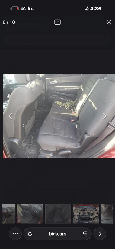 دورنكو 2020sxt السعر 180 وبي مجال 

وارد امريكي حادث امريكا موضح بالصور 

بجم ما ملعوب بي ابد 

كفاله كير - مكينه - لغود - شواصي - ايرباكات - كهربائيات 

السيارة نضيفة كلش معتني بيها 

كلة بانزين محسن دهن افضل نوعية كله ادير الها موبار الاصلي 

دهن الكير مبدل قبل يومين كذالك افضل شي بالسوك موبار 

السيارة ضربة امريكا تصليحة بدبي 

بالعراق صابغها بابين جهت السايق لان صار بيه شخوط قويه بسبب سيارة شخطتها صبغ درجة اولى وصباغي معروف كذالك 

السيارة ماشية 171 الف كيلو

كلشي يخص السيارة مذكور بالمنشور ميحتاج تصرف على السونار او الفحص اذا تحب تفصح الموضوع راجع الك. 

مكان السيارة نجف ***********
