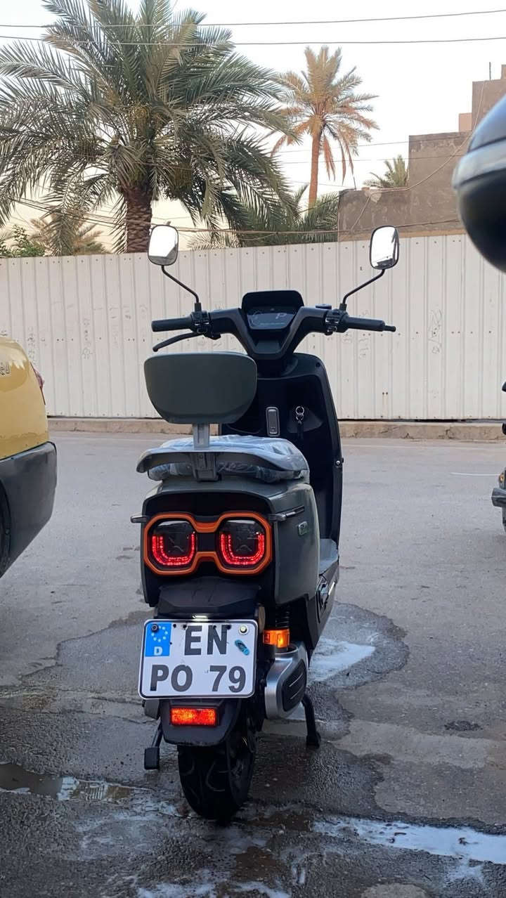 سلام عليكم دراجه اللبيع الريان ام عيون مديل 2024 السعر 700 و بيها مجال حك الجيه و العنوان بغداد الزعفرانيه الرقم *********** موجود واتساب
