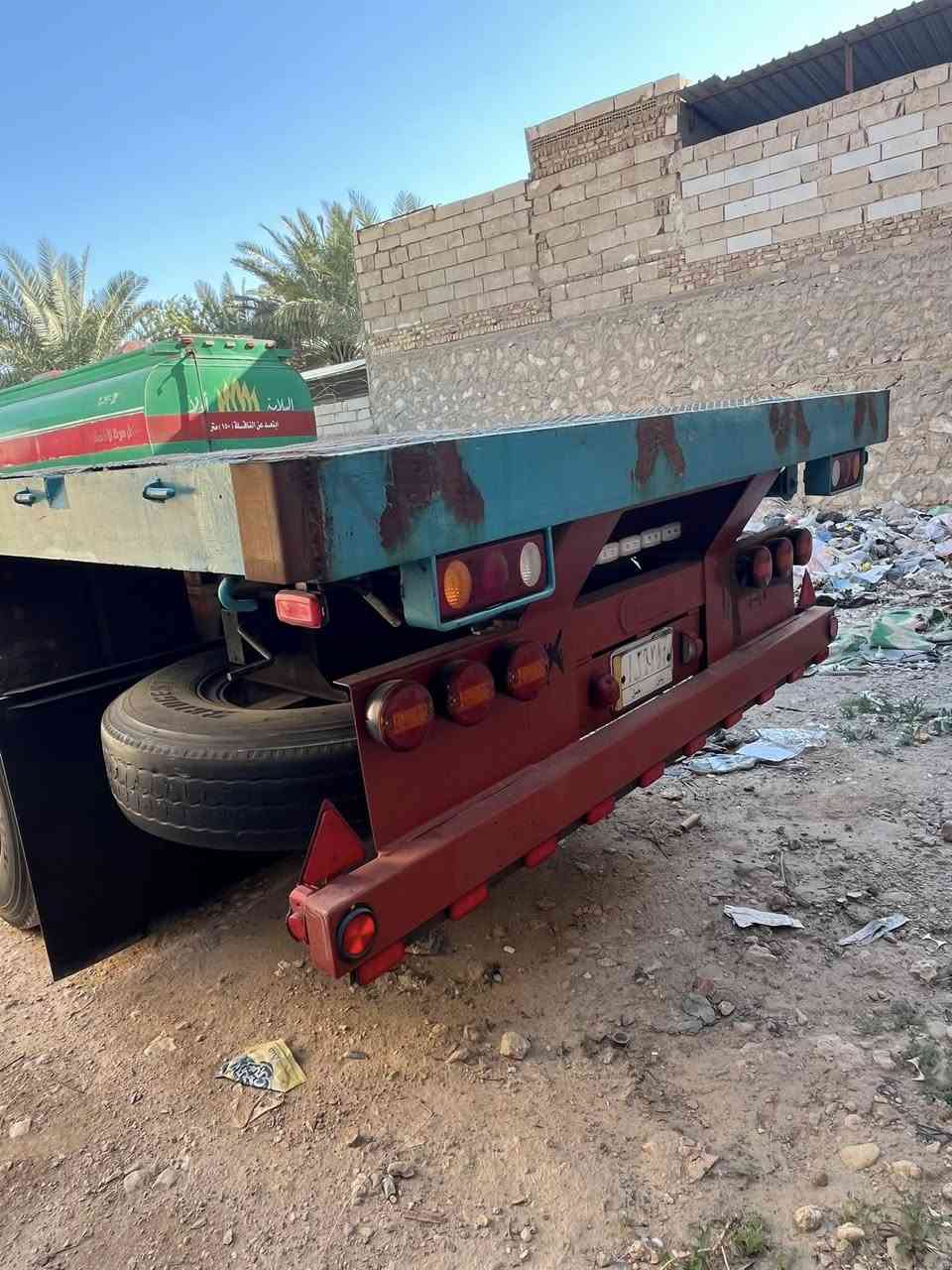 عربانه بلوم للبيع
3 دناكير  دنكير 14. 
على 24. تخم. تاير. ويلات. شرط الأماني. 
جاهزا. من كلشي شرط الشروط من كهربائيات. من داير. العربانه خير من الله. حصرآ. للعمل
السعر. 85. وبيها مجال. حك. جيه فقط. 
الاتصال ع رقم ‭٠٧٨٠ ٣٣٢ ٦٨٨٩‬
