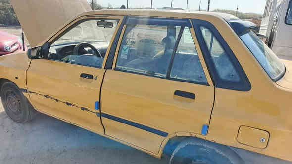 ‏سلام عليكم سايبة للبيع موديل 2012 شواصي معمره كير مكينه خير من الله
‏رقم بغداد وتحويل مباشر سعر 24وبية مجال 
‏اتصال على الرقام ***********
