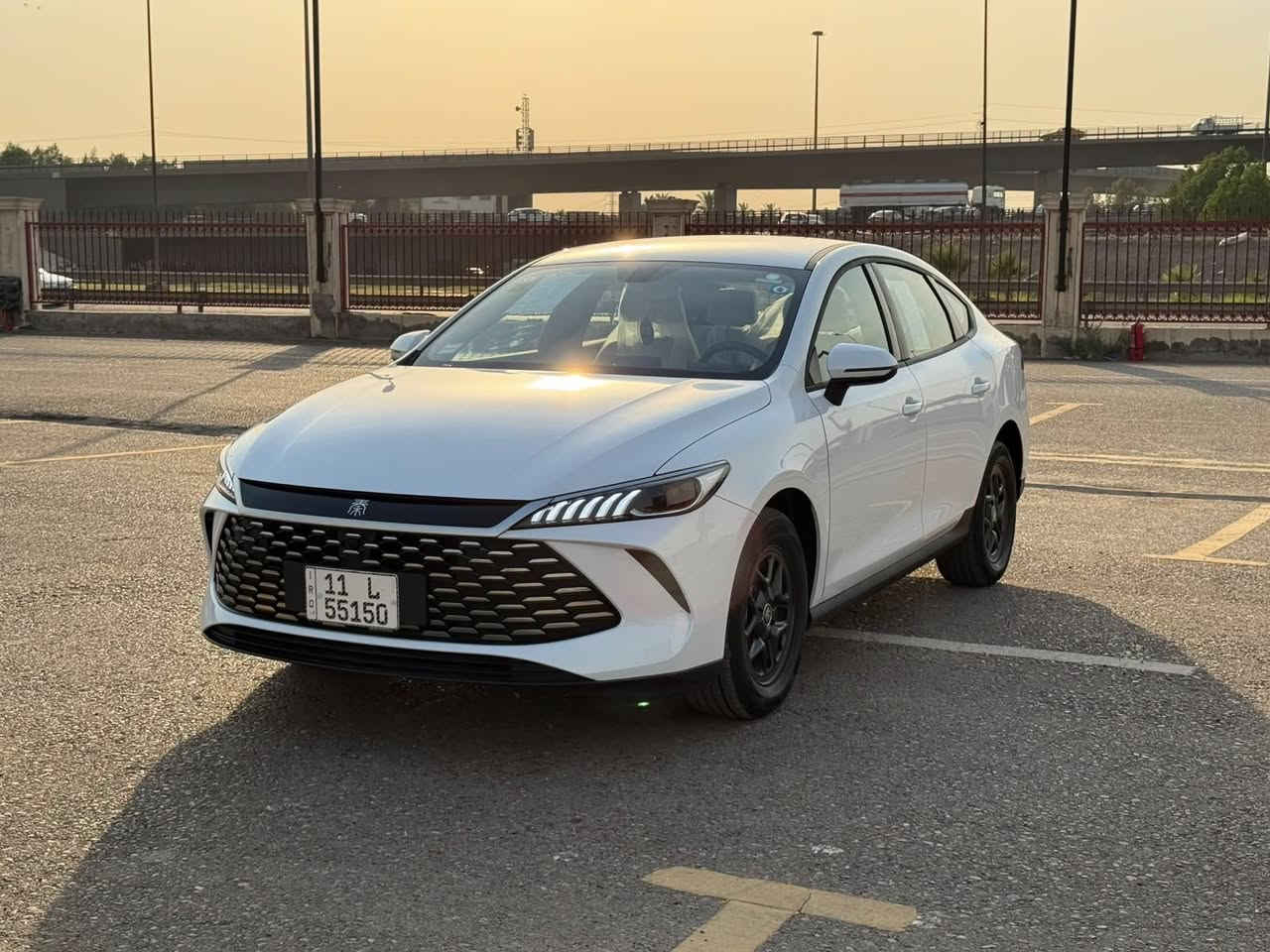 للبيع BYD نوع QIN PLUS موديل 2025 ماشيه 864 كيلو
يعني زيرو تعتبر ،، داخل ابيض ،، بيها زلغ صغير ناشره ويه الصور بقيه كفاله
وياها كل الملحقات مع الارضيات ،، رقم بغداد بأسمي 
المكان بغداد حي الخضراء ،، السعر 19،200،000 

(***********)
