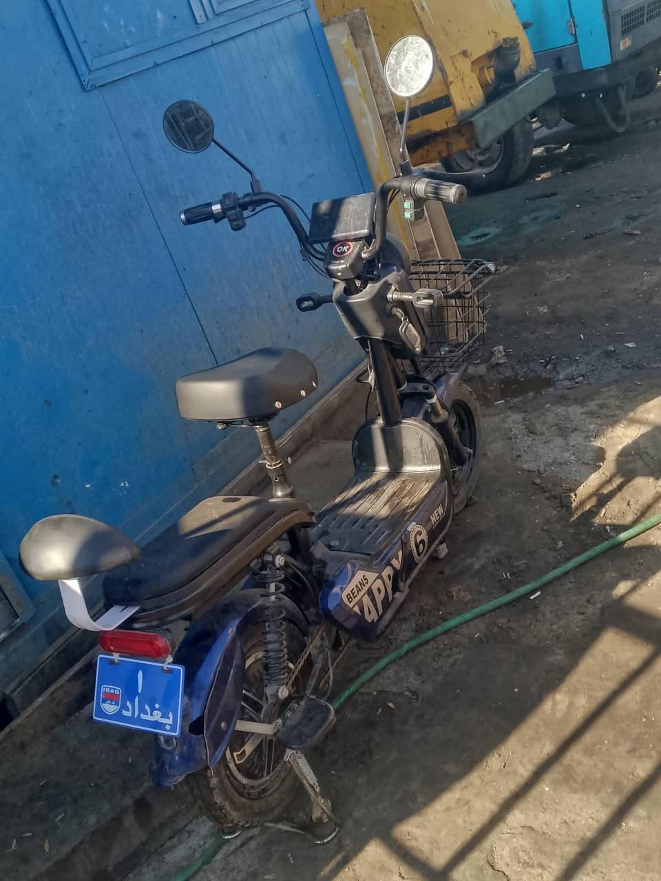 سلام عليكم دراجه لبيع هاذه أرقم ***********كامله مابيها نقص كله شغال

