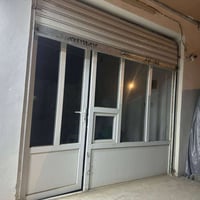 قاطع مترين عرض ومترين طول مع باب سعره 75 قفل وجامخانة 3في 3 الا شوية ج...