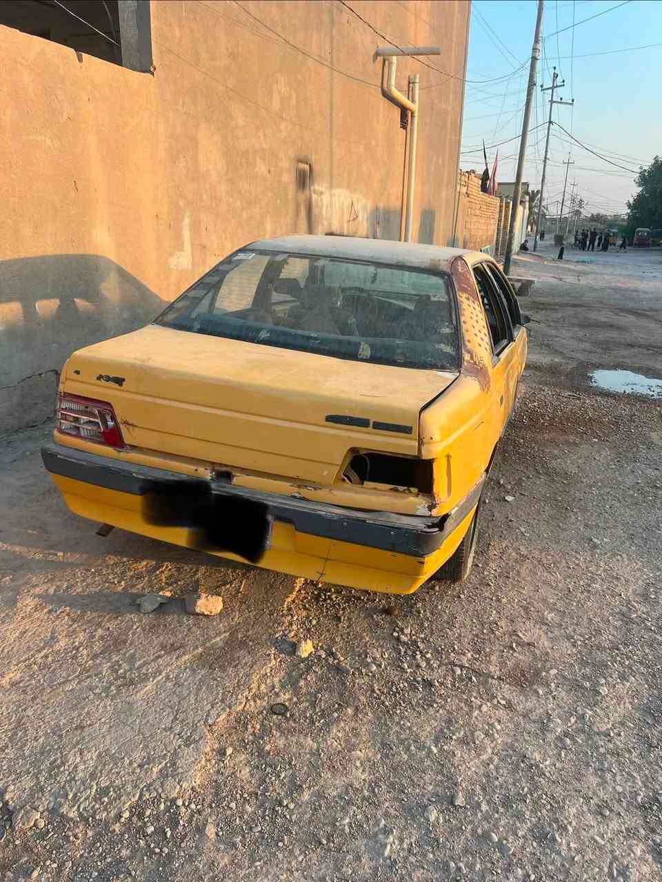 السلام عليكم بيجو موديل 12 لاستفسار 
***********
