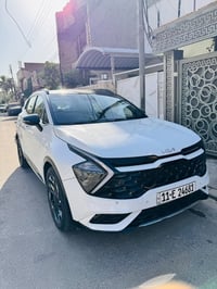 � للبيع | Kia Sportage GT-Line 2024 🤍 ✨ لون أبيض لؤلؤي 📍 الممشى: 48,00...
