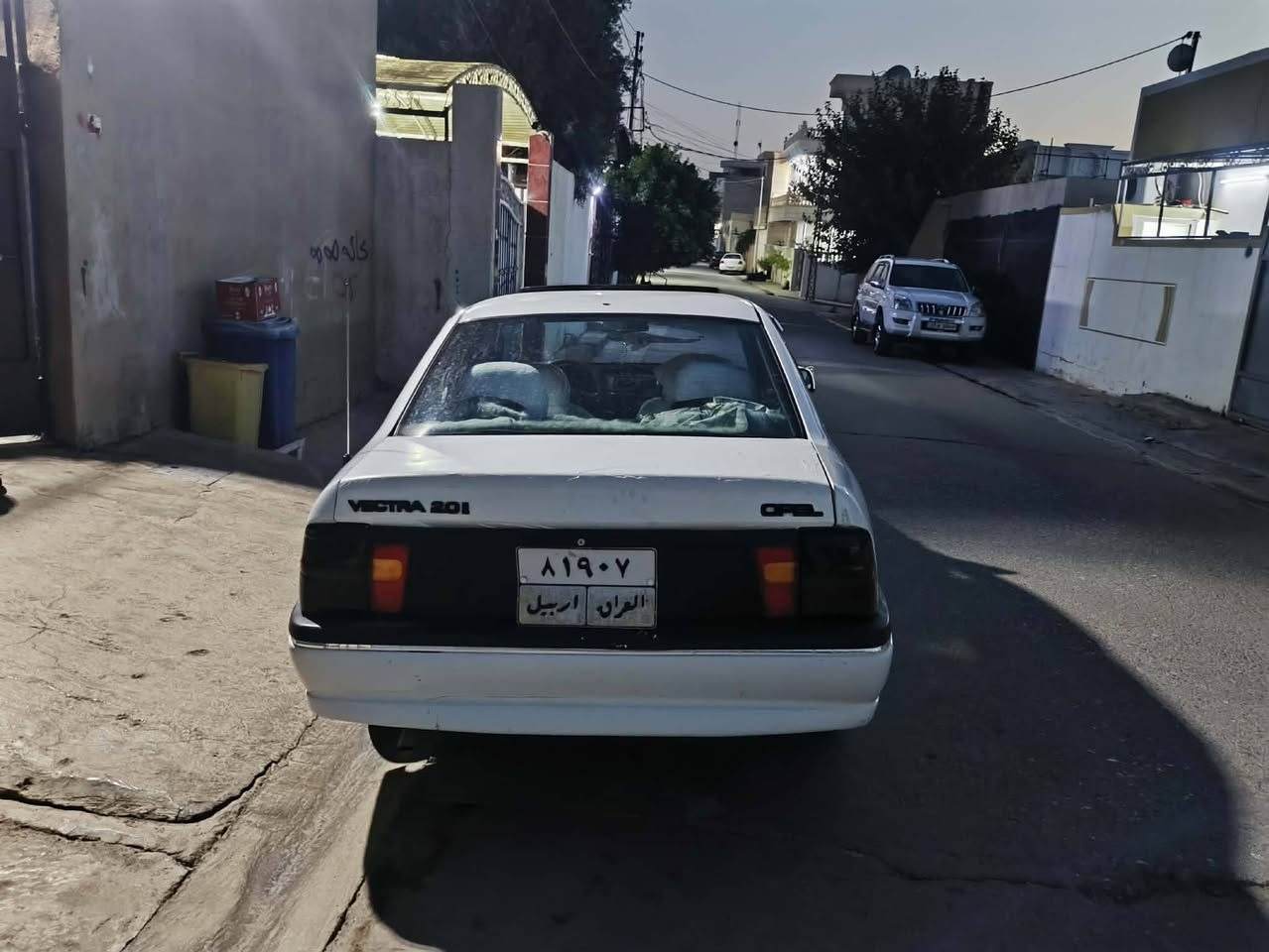 اوبل فكترا 1991 محدث الى 1994 رقم اربيل سنويه منتهي كير و محرك بشرط محرك 2.0 ارفلو كبس شرط تحويل و وكالة سيارة مال بيت دفتر بانزين موجود طايه و تخم صدر و كهربائي كل بشرط عليها غرامه 130الف ورة معامله ارجعها سعرها 33 بيه مجال مكاني كركوك ***********

