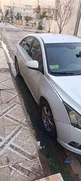 شوفرليت كروز للبيع موديل ٢٠١٠ السيارة مصبوغه حزام جمالية مواصفات LS السيارة باسمي رقم اربيل دولي سنوية ٢٠٢٧ والهزة ساقطة السعر ٦٣ ورقة الاتصال عالرقم  ***********
