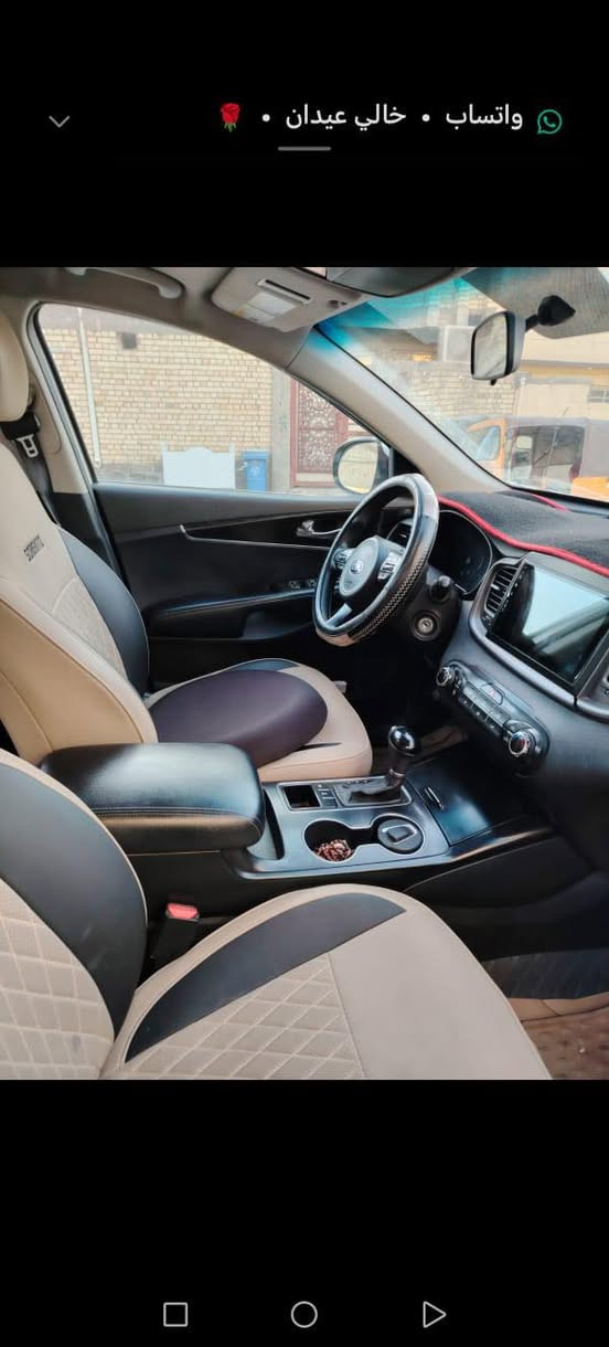 كيا سورنتو 2017 وارد امريكي مبدل بنيد رقم بغداد  مكلف بالنشر
اتصل 
‭     0774 457 0486‬
