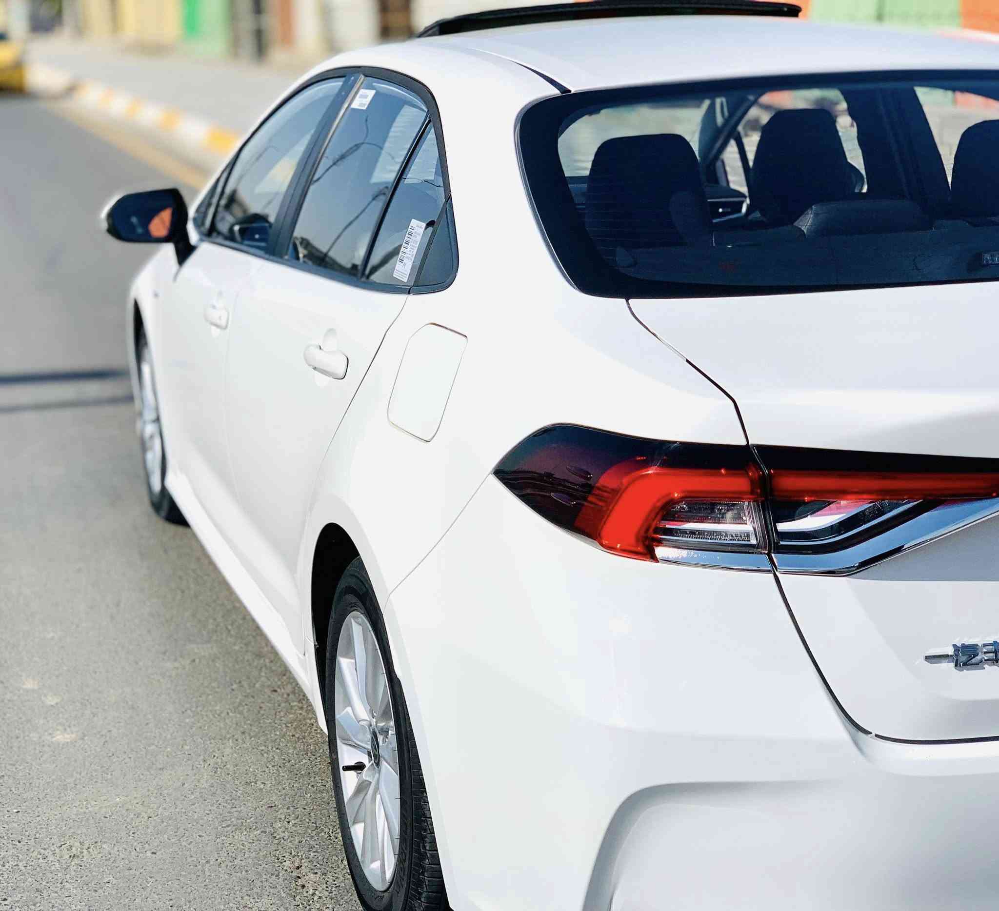 السلام عليكم للبيع
كورلا هايبرد موديل 2025 خليجي مكفولة كفالة عامة  لا بارد لاصبغ لا تبديل ولا رصعة
ماشية 7000 الف حقيقي علة وضع الشركة 
فول مواصفات 
فتحه + بصمه + علامة السودة +مكينة 1800+ هند بريك بصمه +كشن جلد +رادار امامي +اوتو هولد + فول تحكمات + كامره دواره + رادار خلفي +تحديد مسار + قيادة آلية 
وباقي لمواصفات لمعروفه 
السيارة بسمي تحويل مباشر 
مكان السياره بغداد 
للستفسار ‭0770 497 1532
