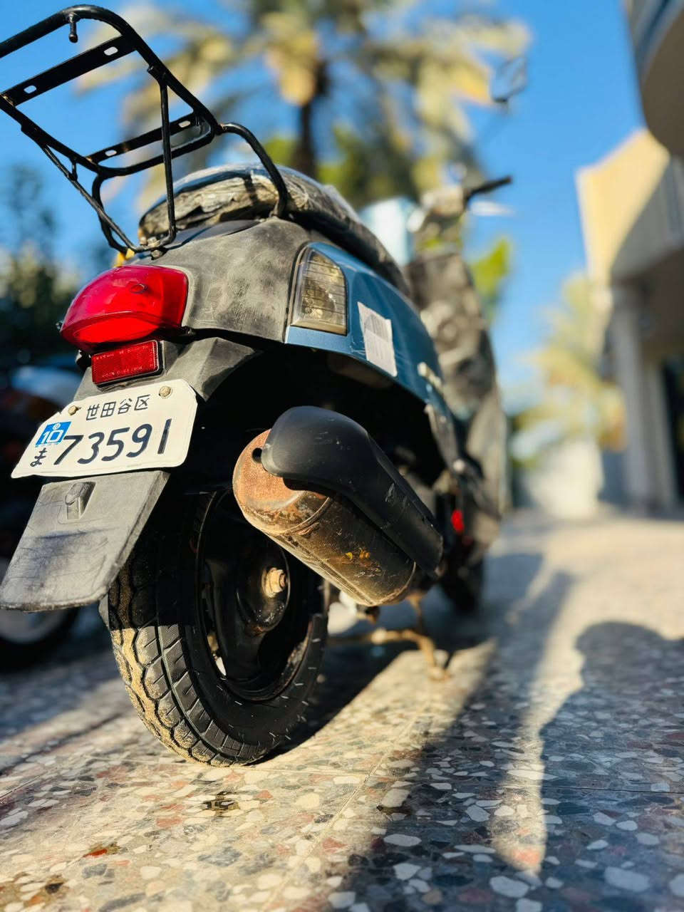 سلام عليكم دراج البيع ماكس بوليس دراجه مكفوله مكينه نضيفه كهربائيات شغاله مكاني  كربلاء البوبيات سعر 650 وبيها مجال قليل ستفسار رقم ***********
