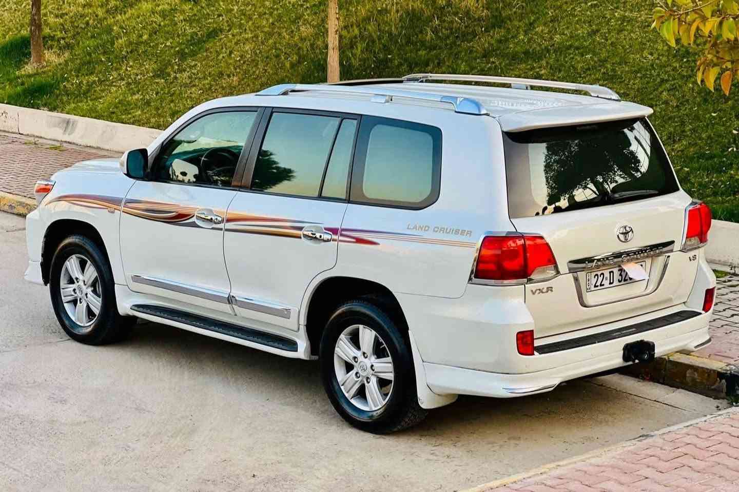 تويوتا لاندكروزر 2008 مواصفات GXR بريمي
مكينة V8 قير اوتوماتيك
سلّايت
شغال
8 ايرباق
تبريد مركزي
بصمة وثلاجة
تحديد سرعة
لايت زينون
السيارة بدون صبغ
اربع تايرات جداد عليها
ما بيها اي مصرف

🟪 السعر  :: الطلب في التعليقات ويوصلك مباشرة ✍️ 📩

القير والمكينة شرط
ما بيها اي مشكلة

رقم صاحبها:
***********
