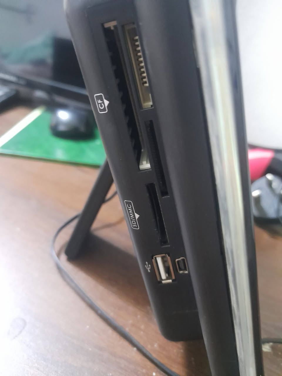 جهاز عرض صوتيات وصور وفيديو ، رام وusb , وينشد عالحاسبة لتحميل الملفات ، كله شغال ، صوت قوي 
25 الف


**إذا كنت صاحب هذا الإعلان وتريد حذفه لأي سبب، رجاءا أرسل رسالة إلى الدعم الفني**