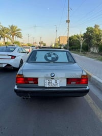 BMW موديل 91 وارد يابان رقم بغداد نكليزي  هزه جديده سياره باسمي  صدر ج...