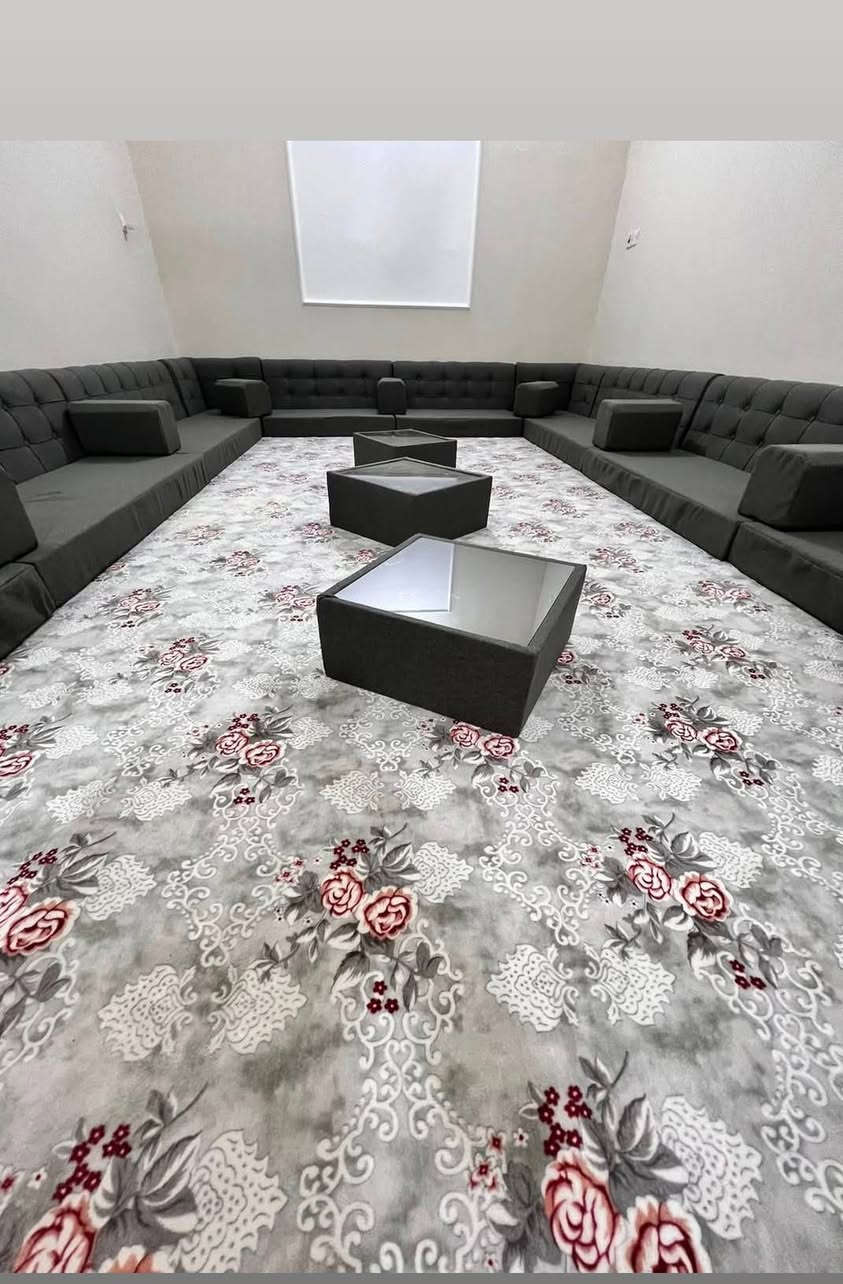 احجز لان 🤩معنا تجدون الثقه والضمان منتوجاتنا هيه المميز ومتوفره حسب طلب الزبون قياسات 

عندنا نظام تبديل ناخذ القديم ونشتغل لكم جديد مع المعرض البكبك الاخضر للأثاث المنزلي بأروع التصاميم و الالوان نضيف لمنازلكم الجمال 😍 اختصرها عليكم بدون ماتتعبون سارعووووو بالحجز
التواصل 🤩📞 على ماسنجر متواجدين في اي وقت
نتشرف بخدمة زبائننا الطيبين 🌹


**إذا كنت صاحب هذا الإعلان وتريد حذفه لأي سبب، رجاءا أرسل رسالة إلى الدعم الفني**