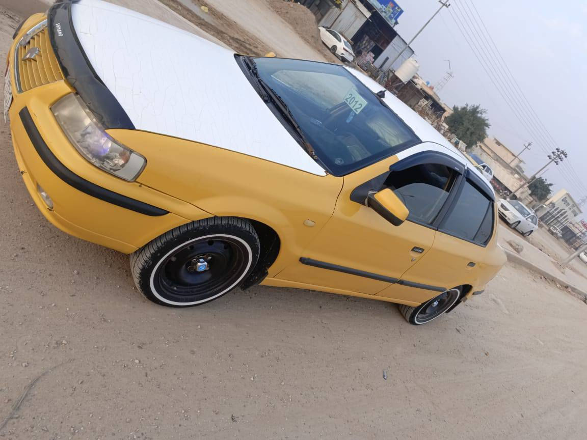 السلام عليكم سمند 11جديده حلوه وجاهزه مطلوبه هيئه 120وغرامات 400السعر المطلوب 36ينزل من سعره الغرامات والهيئة استلم صافي 32بيع أو مراوس حسب القناعه مكينه وكير لابخار ولاتنقيص تخم تاير كهربيات كله شغاله مكاني كوت مركز مدينه ***********
