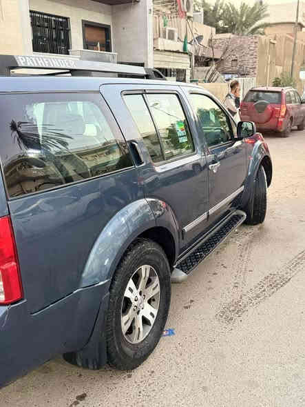 نيسان باثفندر 2008  للبيع ❤️
 محرك 4000
فتحه جنطه شفط كامره دوسه كهرباء كشنات جلد 
تدفئة كشنات ستيرن تدفئة 
تبريد 3 قطع 
السيارة حلوة ونظيفة 
جاملغ مبدل وبنيد مصبوغ 
السعر 100 وبيه مجال 
الاستفسار ***********
اللي يحب يتواصل بلرقم بي واتس 
اني مكلف بلنشر
