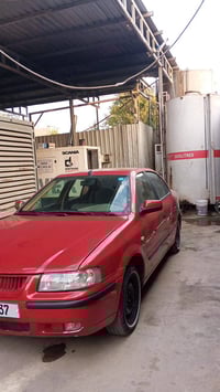 سمند موديل 12سياره بيها دوس ودواير معمره مكينه بيها صوت يطغات أبيعك مك...