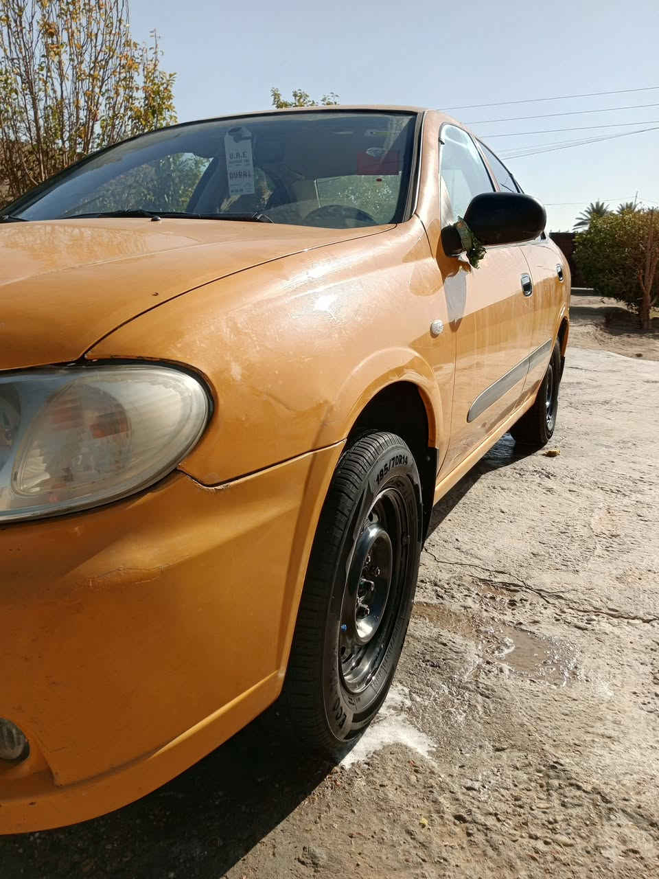 سلام عليكم شباب موجوده سني صفره  البيع سياره جاهزه سياره جديده  من كل نواحي كير محرك سعر 100وبيه مجال مامتواجد علا نت ماجاوب احد  رقمي هذا ***********
