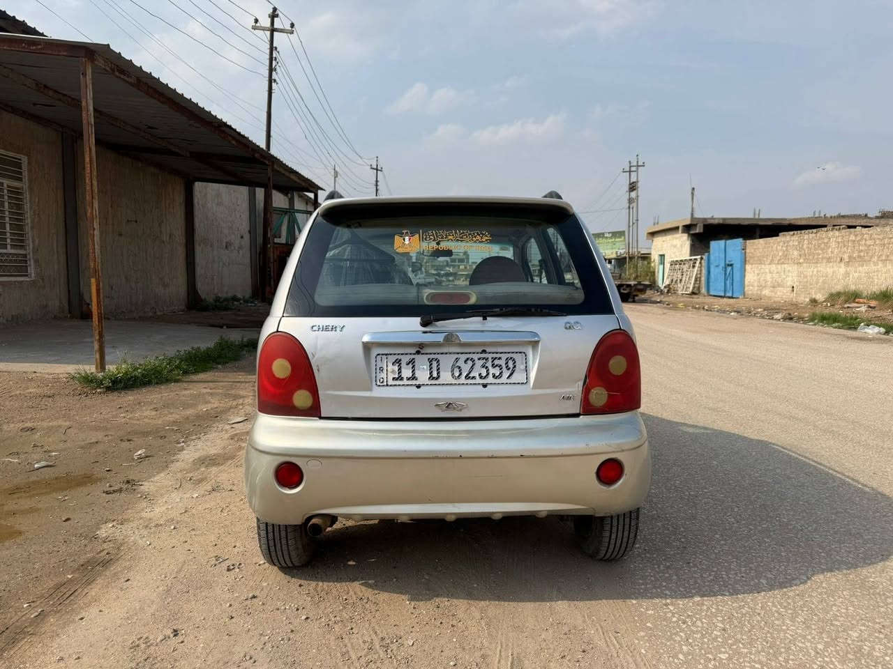 ‎٢٠١٢ محرك ٤ سلندر المرغوب . سياره نظيفه 
وياله جدد الاصليه مال كيوكيو .. وتايرات ٤ جدد 
داخلها حلو‎ بغداد, العراق


**إذا كنت صاحب هذا الإعلان وتريد حذفه لأي سبب، رجاءا أرسل رسالة إلى الدعم الفني**