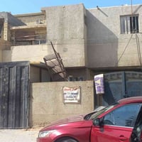 بيت طابو صرف سند مستقل مساحة ١٤٤ متر الواجهة 9 طابق ونص اربع غرف نوم و...