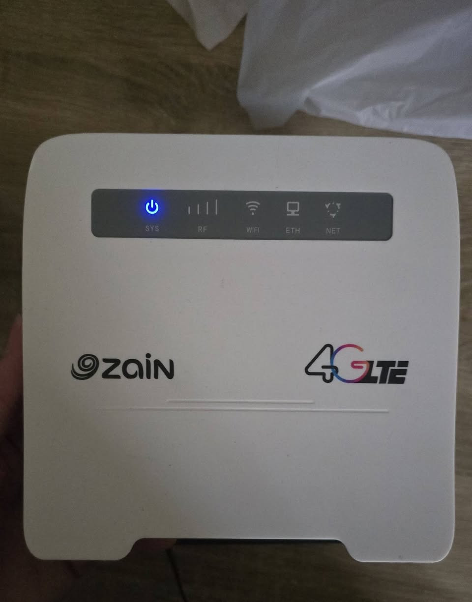Router zain fi 2 راوتر زين فاي
للبيع قيم واخذ بدون خط
المكان: الديوانية
مع مقوي اشارة مجاني
#راوتر #4g #router
Whatsapp
***********
