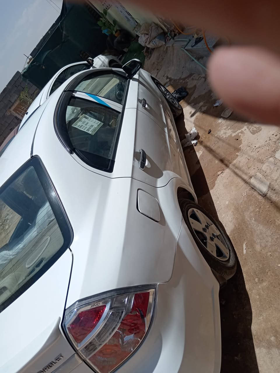 سلام عليكم سياره افيو اتوماتيك جهازه من كلشي سياره خير من الله مكينه وكير وحداديه وتبريد بيه جاملاغات الاماميه مرشرشات بدون داخل مديل 2009 مالكه نجف مكان سياره نجف سعر 55 وبيه مجال قليل عليه غرامات 100 فقط رقم الموبايل ***********
