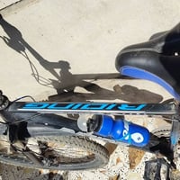 بايسكل جبلي • كلش نظيف • فرامل قدام ورا