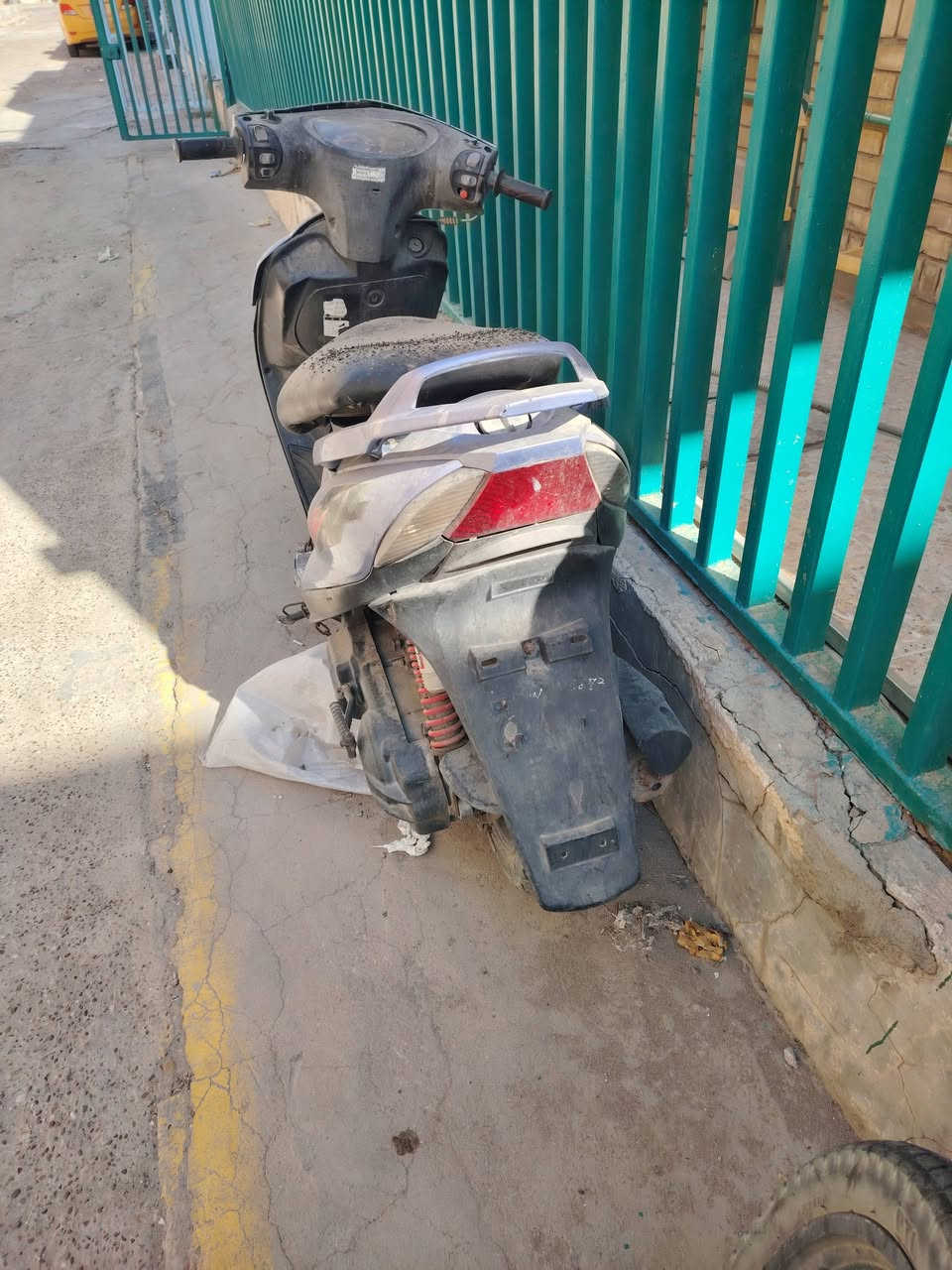 ألسلام عليكم ماكس 140 طافيه بيها مكينه رمبه وتايرات جدد السعر 200وبيها مجال الاستفسار *********** غير متواجد على الفيس واذا ماعندك رصيد تخابر. رمشلي اني اخابرك لان مابي حيل اكتب 😂
