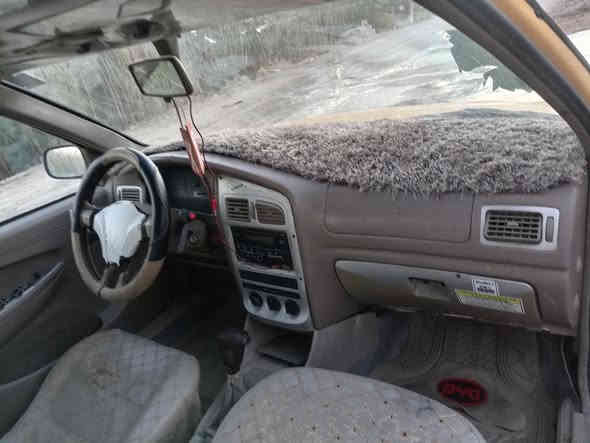 شيري كوين موديل 2010 كير  ومحرك جديد قبل شهر شديته كورلا بيكاتشو  1600 صدر امامي وخلفي جديد تخم تاير كهربائيات رقم بغداد انكليزي مصفره هيئه وغرمات هزه جديد سياره بسمي ملاحظة  القبق مال الكير عاطل تأخر نمره الخيره والسياره تمشي كلشي مابيه سعره القبق والشد 125 السعر 29 لتصال الرقم *********** مكان السياره بغداد 
***********
