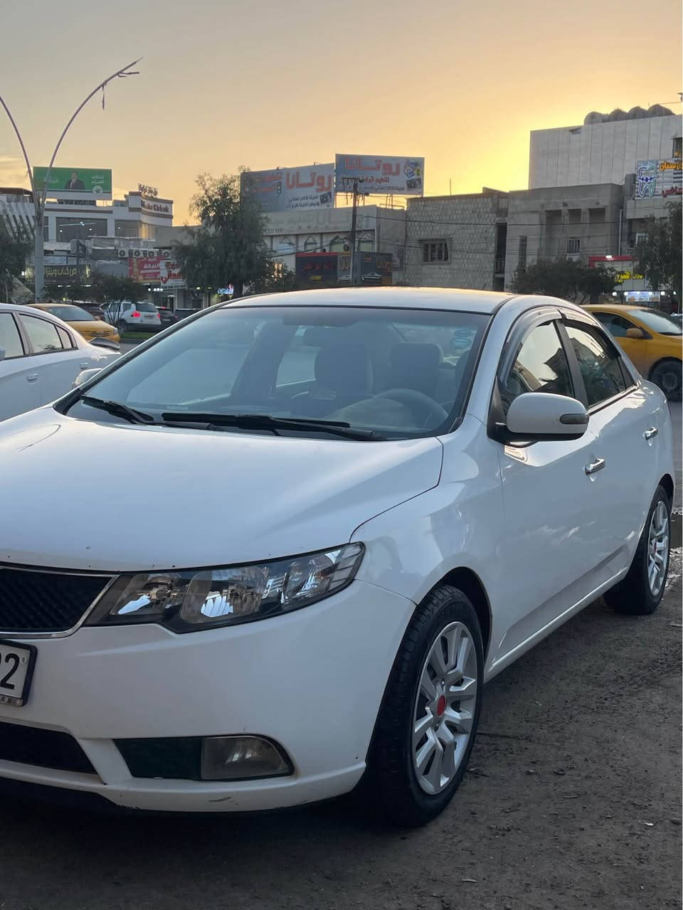 كيا سيراتو 2010 خليجي سياره بدون صبغ بدون ضرب فقط بي بارد سنويه بسمي جديد 2030/12 كوبون بنزين هم موجود سعر 97 مجال بسيط 
رقم موبايل *********** Singapore
