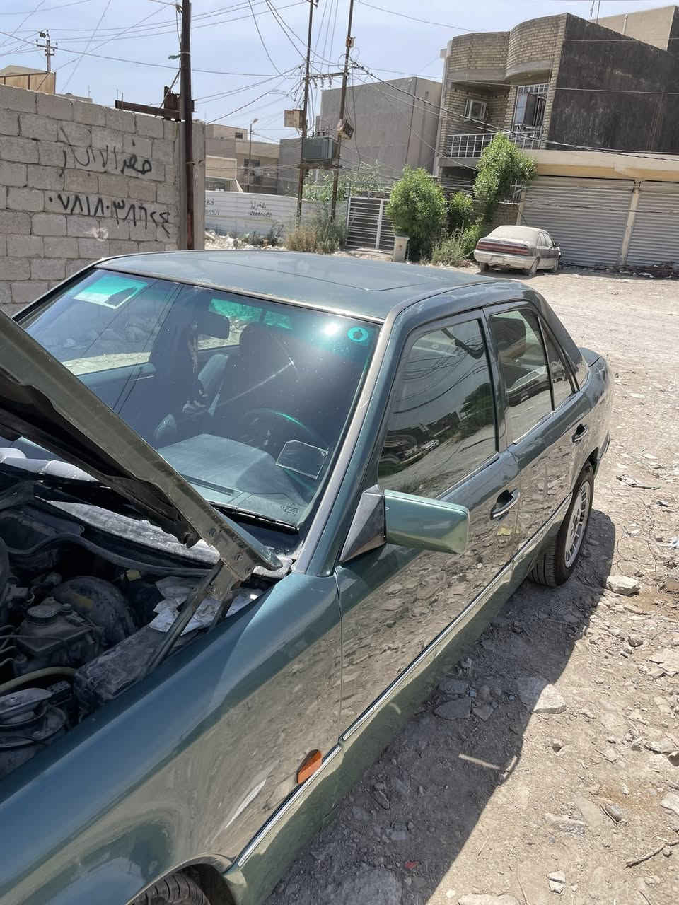 سلام عليكم
دب ١٩٩٣ گير و محرك بلاد عنكبوت ٣٠٠
گير جديد محرك صافي دبل فيت بم اصلي بوش 
مري كهرباء الجهتين تبريد شغال حماوة ثابتة 
سلايد ماطوره شغال بس يرادله سجج تخم تاير جديد باتري جديد كهربائيات كامله مصبوغه عام جمالية رقم بغداد دولي مكان السيارة بغداد الدورة السعر ٦٨ وبيه مجال بسيط
للاستفسار  ***********
