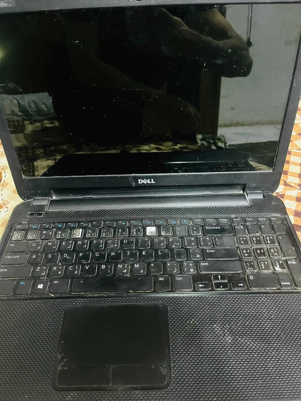 🔥 لابتوب Dell بسعر مناسب وفرصة لا تعوض 🔥
💻 المعالج: Intel
💾 الهارد: 256GB HDD
⚡ الرام: 4GB

✅ مناسب للدراسة
✅ مناسب للتصفح والأفلام
✅ مناسب لبرامج الأوفيس والاستخدام اليومي

🎁 هدية مع الجهاز:
⌨️ كيبورد خارجي عربي / إنكليزي بحالة ممتازة

📌 ملاحظة: يوجد عطل بسيط في كيبورد اللابتوب الأصلي ويصلح بسهولة وبتكلفة بسيطة، لذلك أرفقنا وياه كيبورد خارجي جاهز للاستخدام.

💰 السعر مناسب جداً للجادين.

📩 للحجز أو الاستفسار راسلنا خاص.


**إذا كنت صاحب هذا الإعلان وتريد حذفه لأي سبب، رجاءا أرسل رسالة إلى الدعم الفني**