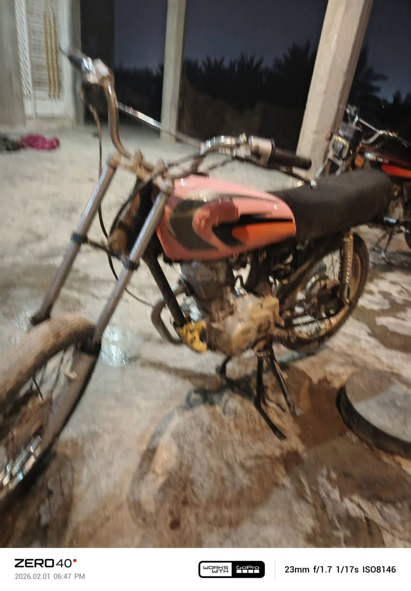 سلام عليكم دراجه 4كير. كلك. دخانه بسيطه  للبيع. ابغداد لانتصار مقابل مستشفئ حماد شهاب.  170الف


**إذا كنت صاحب هذا الإعلان وتريد حذفه لأي سبب، رجاءا أرسل رسالة إلى الدعم الفني**