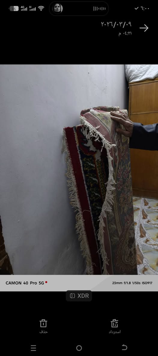 السلام عليكم اخواني غراض شلعه للبيع مكان بغداد نهايه الشعله منطقه الدهنه اغراض نظيفه وشغاله‏‪***********‬‏
