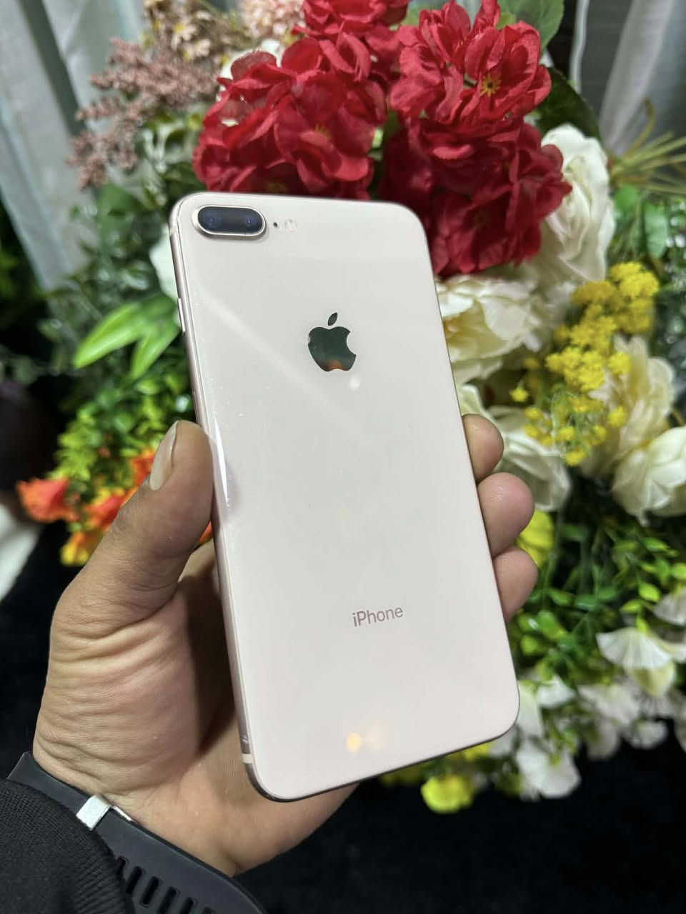 سلام عليكم…مكاني كركوك
جهاز ايفون 8 بلاص لون كريمي ذاكره 64 كيكه بطاريه 100 نموذج M امريكي جهاز كل جسمه بلادي فقط بطاريه اصلي مبدل شاشه 3 خيارات حيل نضيف كلشي شغال بشرط للبيع سعر 120 الف بي مجال شراي اتصل ***********
