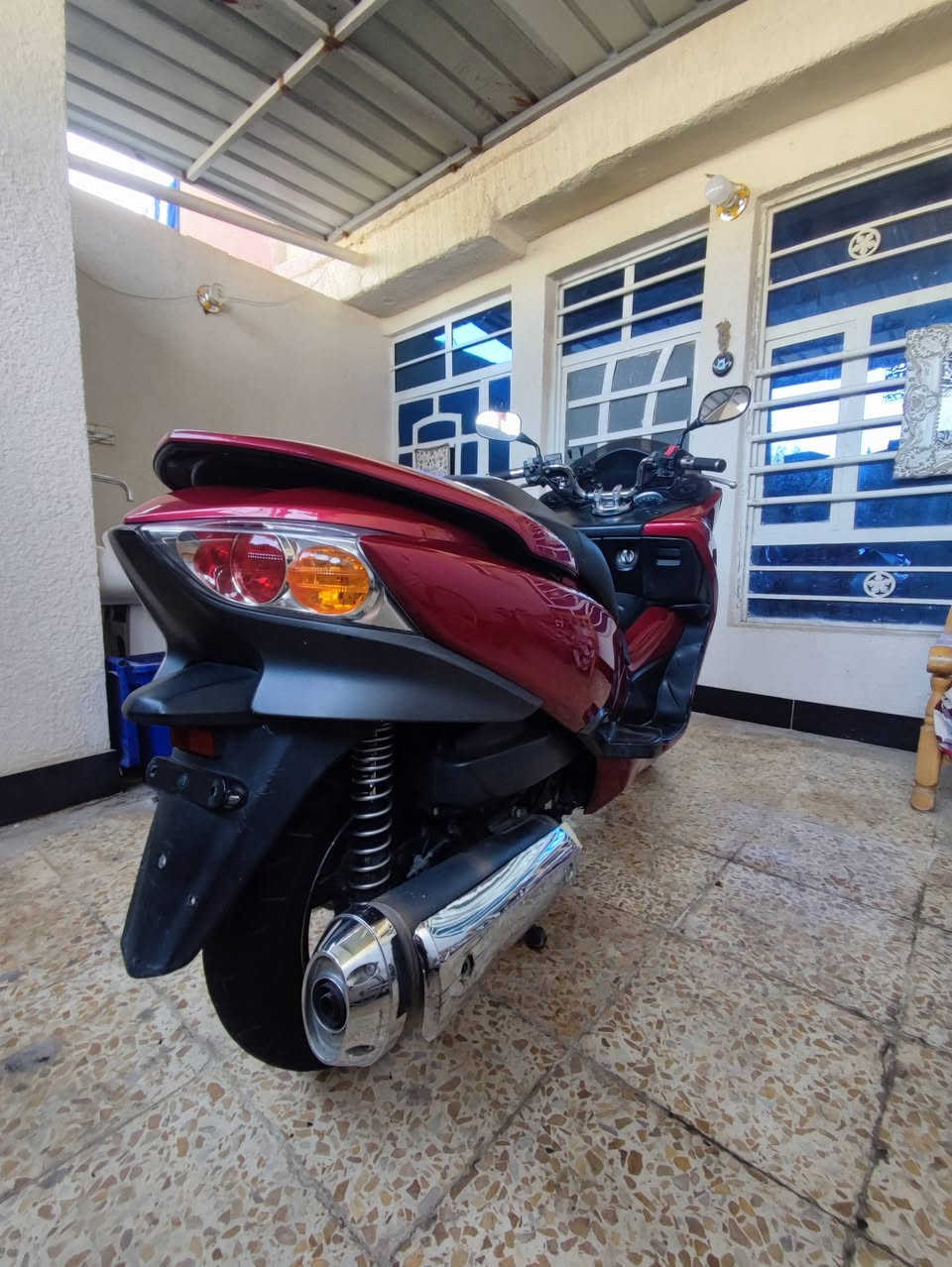 سلام عليكم فورزه 010 مكفوله مكينه و كلجات و كهرباء تخم تاير سعرهه 1250 مليون و ربع مكاني بغداد ***********
