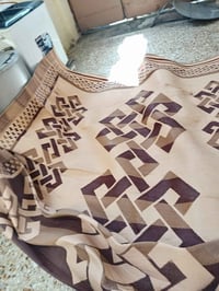 ميز مكتبي • ٢ كرسي • حصيرة ٣في٥