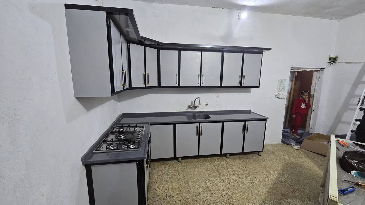 نبدل الكاونترات القديمة بجديد
سعر متر الالمنيوم مع ابواب من خشب ɦɗि
العالي الجودة 
المتر الارضي             بــ 180 الف 
  المتر الملحق            بــ180 الف
متر مرمر   بــ 90  الف
متر مرمر كوارتز 120الف
مجموع المتر الطولي450 الف مرمر صناعي
مجموع المتر الطولي480 مرمر كوارتز 
سعر متر الالمنيوم 
المتر الارضي                 بــ 120 الف
 المتر المعلق 110                
المتر  مرمر      بــ 90 الف
مجموع المتر الطولي  320  الف فقط
  العنوان كربلاء  شارع جاير 
مجاور صيدليه التراث المركزيه
للأستفسار الاتصال على الأرقام التالية 📞
***********
*********** واتساب
